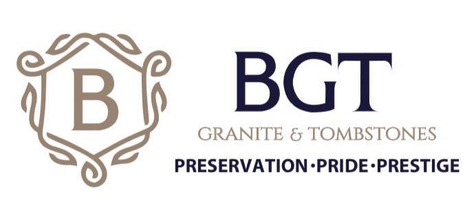 BGT Granite logo - monument specialists